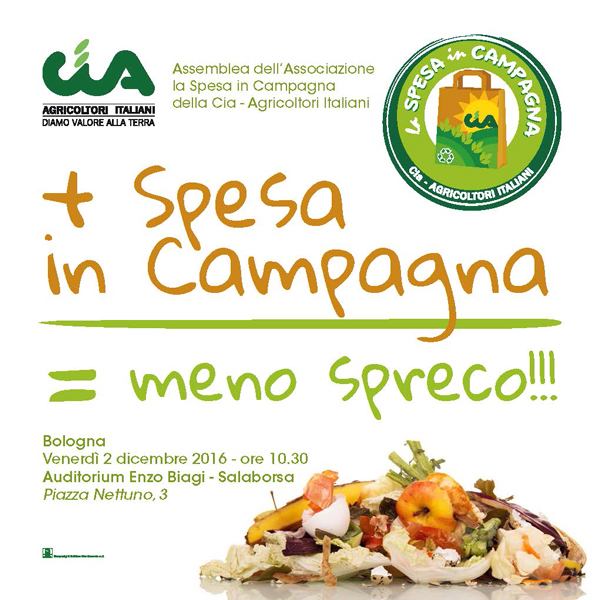 Assemblea nazionale dell'Associazione a Bologna, il 2 dicembre